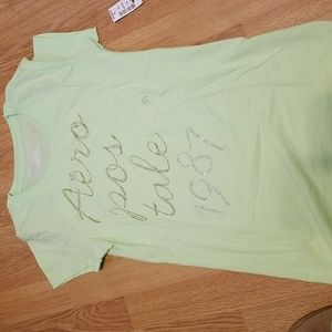 Green areopostal tshirt